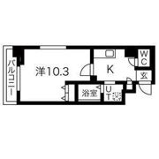 アスコット南仙台駅前の間取り画像