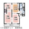クレセールメゾンCの間取り画像