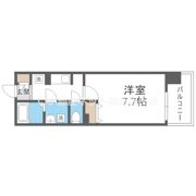 パセオ十三東の間取り画像