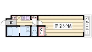 CASA大塚の間取り画像