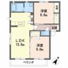 グランマスト春日 B棟の間取り画像