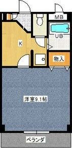 Park Asaiの間取り画像