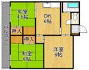 サングリーン中本町の間取り画像