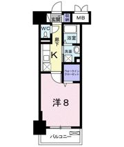 メゾン ラフレシールの間取り画像