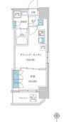 レジディア蒲田プレイスの間取り画像