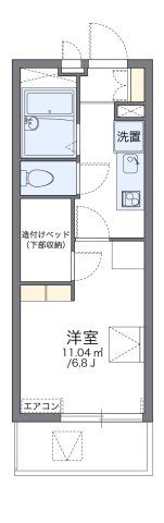 レオパレスT T ローランの間取り画像