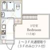 アザーレ・パッシオ小田急相模原の間取り画像