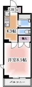 グレーシアス川名の間取り画像