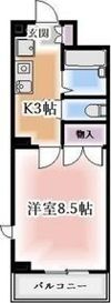 グレーシアス川名の間取り画像