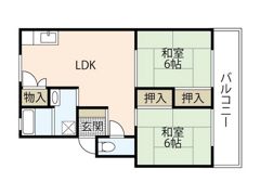 仁井田ビルの間取り画像