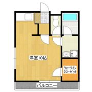 栗原テラスハウスC棟の間取り画像