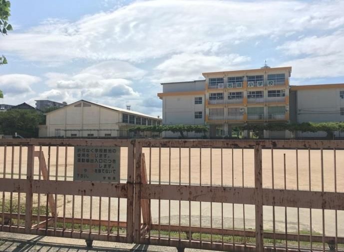 若園小学校(1700m)