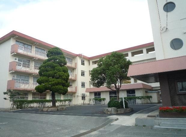 企救中学校(650m)