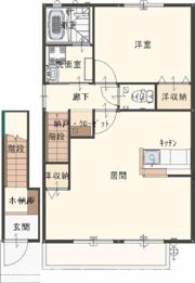 ジョイフレンドの間取り画像