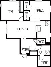 Le Vent 覚王山の間取り画像
