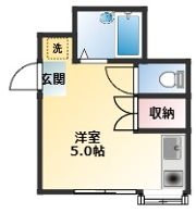西池ガーデンハイツの間取り画像