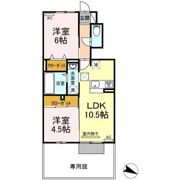 スバルの間取り画像