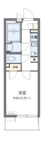クレイノメトロノーム西川口の間取り画像