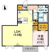 リレーションの間取り画像