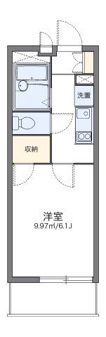 レオパレスグランシャリオの間取り画像