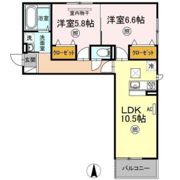 Cardanoの間取り画像