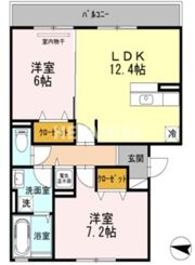 ロイヤルガーデン木場の間取り画像