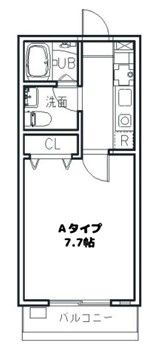 アルファ行徳の間取り画像