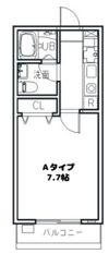 アルファ行徳の間取り画像