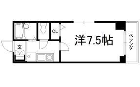 ベルコート96の間取り画像