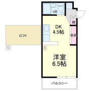 上島ロイドアパートB棟の間取り画像