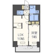 CAVANA梅田北の間取り画像