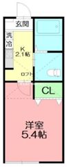 DENあざみ野の間取り画像