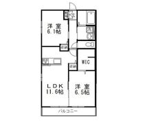 グランドソレイユⅠの間取り画像