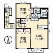 パルク・ギオーネ 四番館の間取り画像