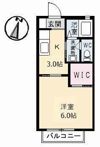 メゾンアメニティ槙原 B棟の間取り画像