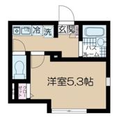 フェリーチェ西荻窪の間取り画像