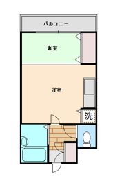 イズミコートの間取り画像