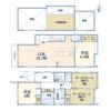 宮前5丁目戸建の間取り画像
