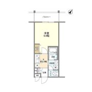 ウェルスクエア石橋阪大前の間取り画像