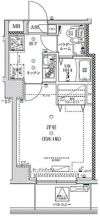 エスファルベ川口の間取り画像