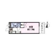 ベルツリーの間取り画像