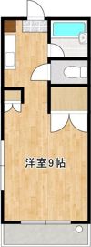 シャリエ九品寺の間取り画像