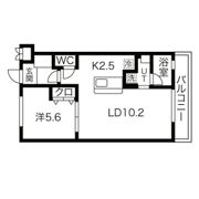 しまかげビルの間取り画像