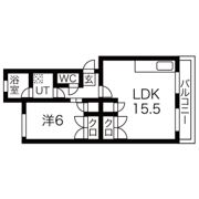 サニープラザ銀杏町の間取り画像