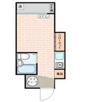ナッツクラッカー医大東の間取り画像