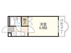 カナンハイツA棟の間取り画像
