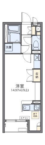 レオネクストアヴェンティーノの間取り画像