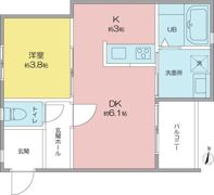 VILLA桜山の間取り画像