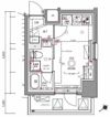 AZEST横濱吉野町の間取り画像