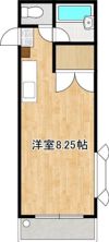 アンプルール新屋敷の間取り画像
